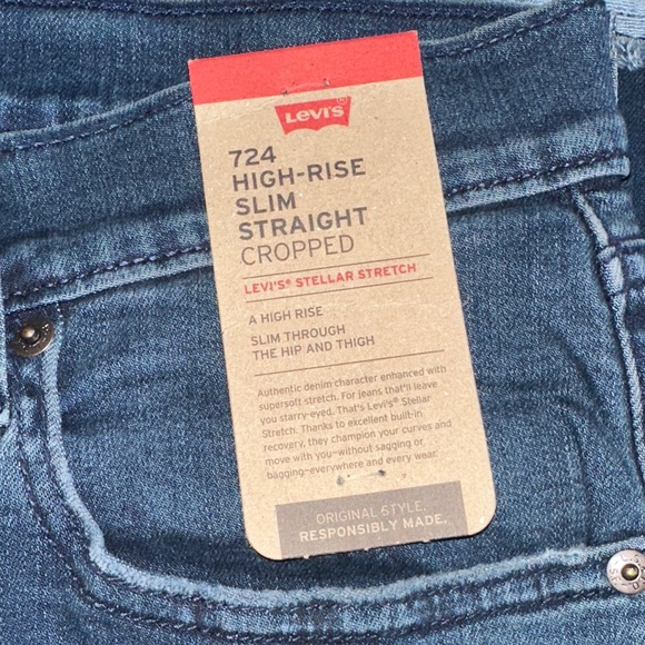 NWT Levi’s Slim Straight Jeans ✔️ - Picture 2 of 4
